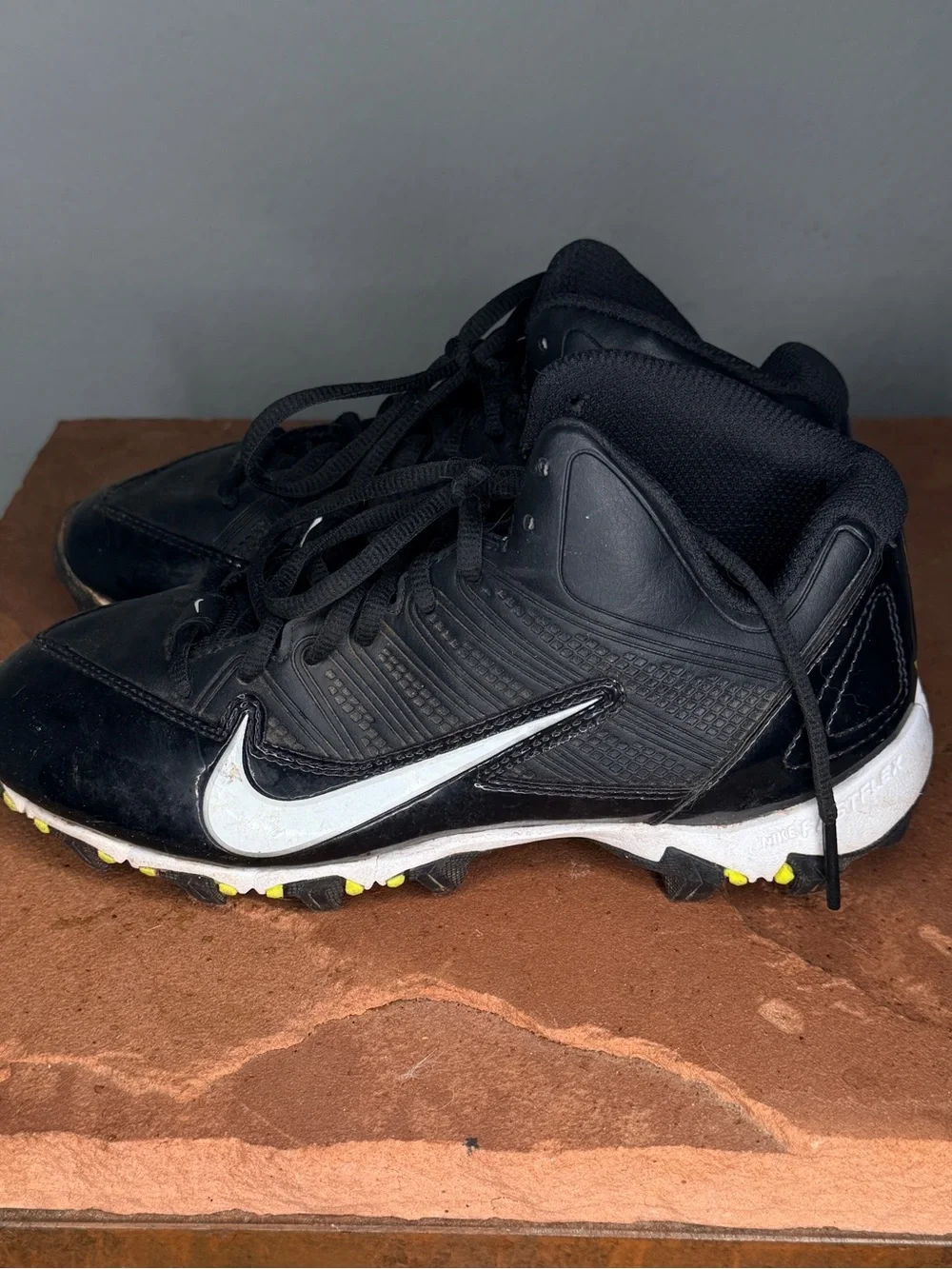 Nike Black Cleats